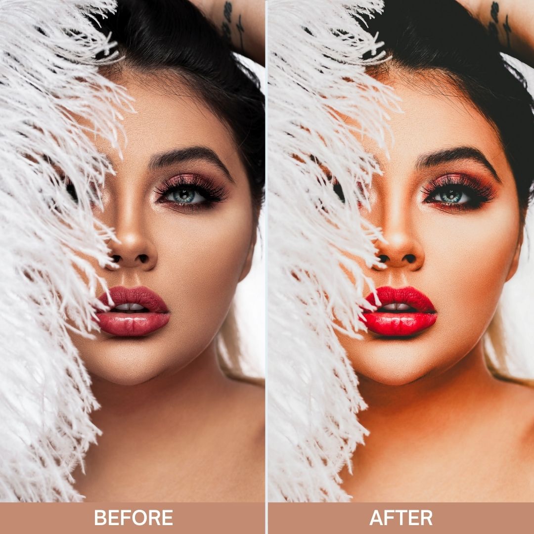 Contrasty Portrait Pack