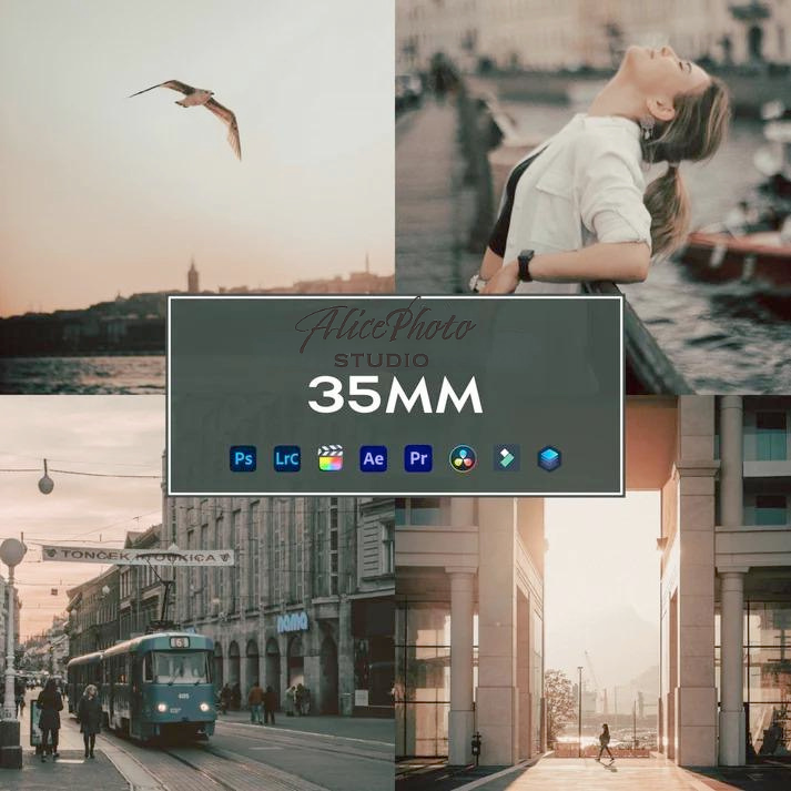 The Master Lightroom Presets Bundle