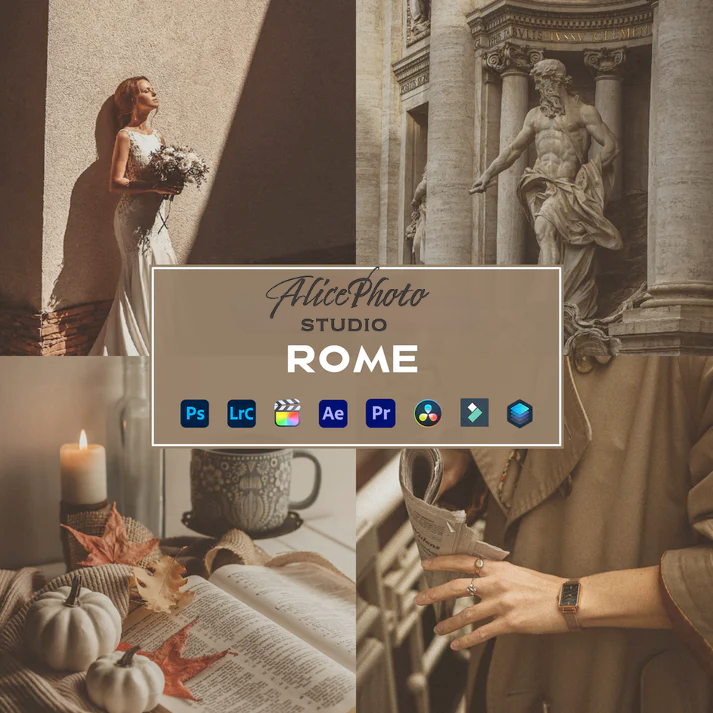 The Master Lightroom Presets Bundle