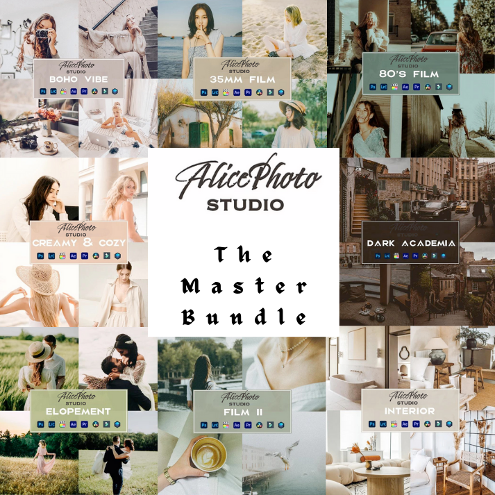 The Master Lightroom Presets Bundle