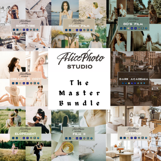 The Master Lightroom Presets Bundle