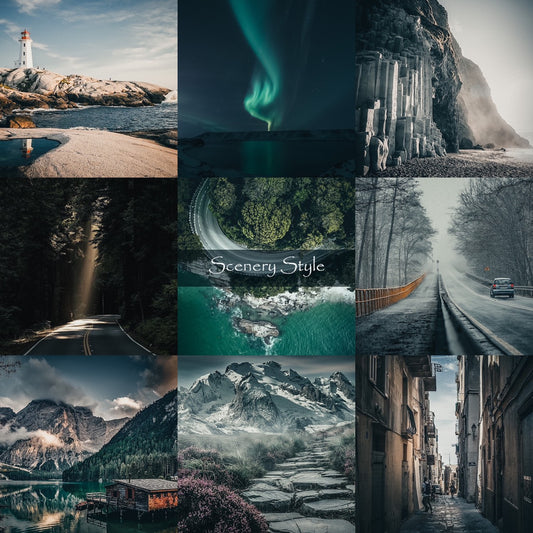 Scenery Pack