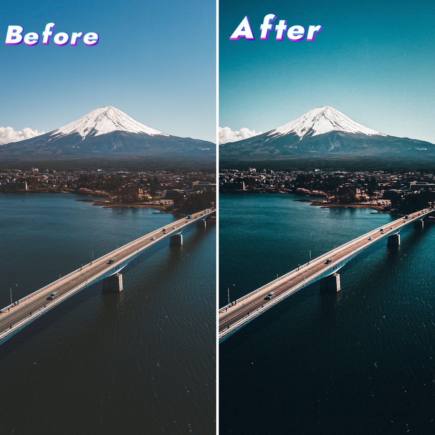 Cinematic Drone Pack