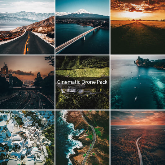 Cinematic Drone Pack