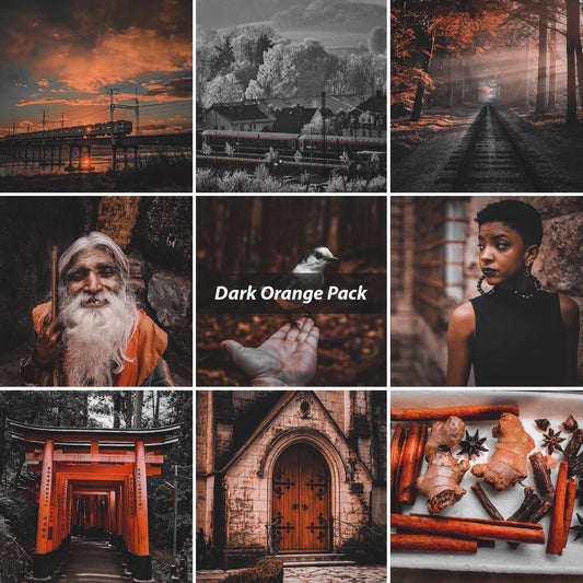 Dark Orange Pack