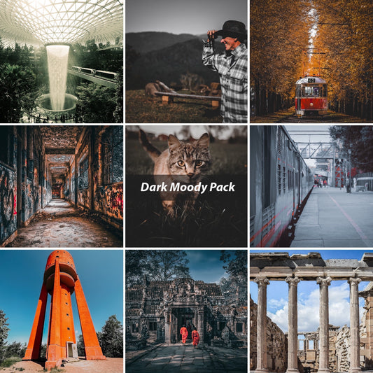 Dark Moody Pack