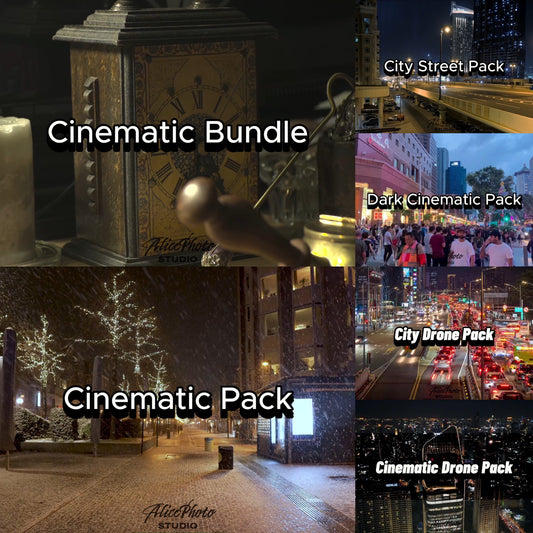 Cinematic Bundle (Video)