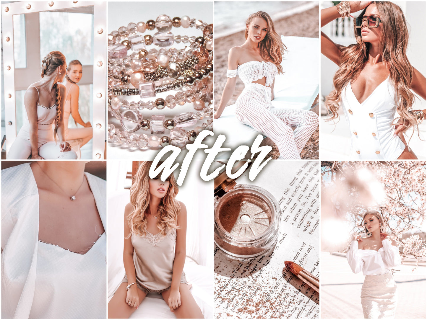 Rose Gold Pack - Alicephotostudio