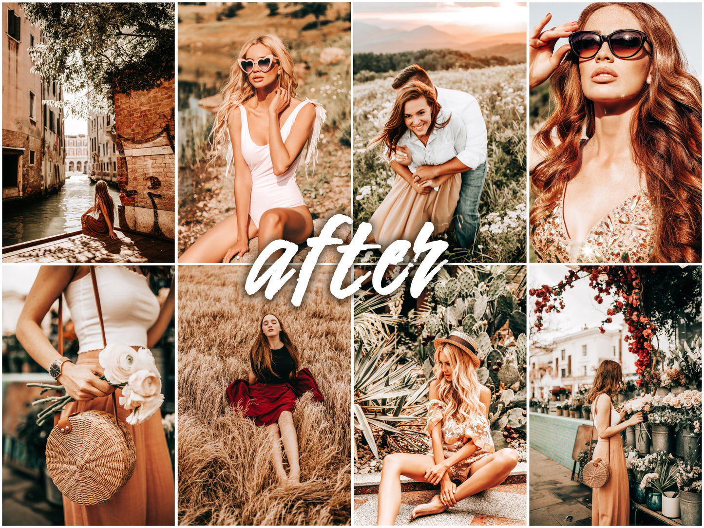 Caramel Pack - Alicephotostudio