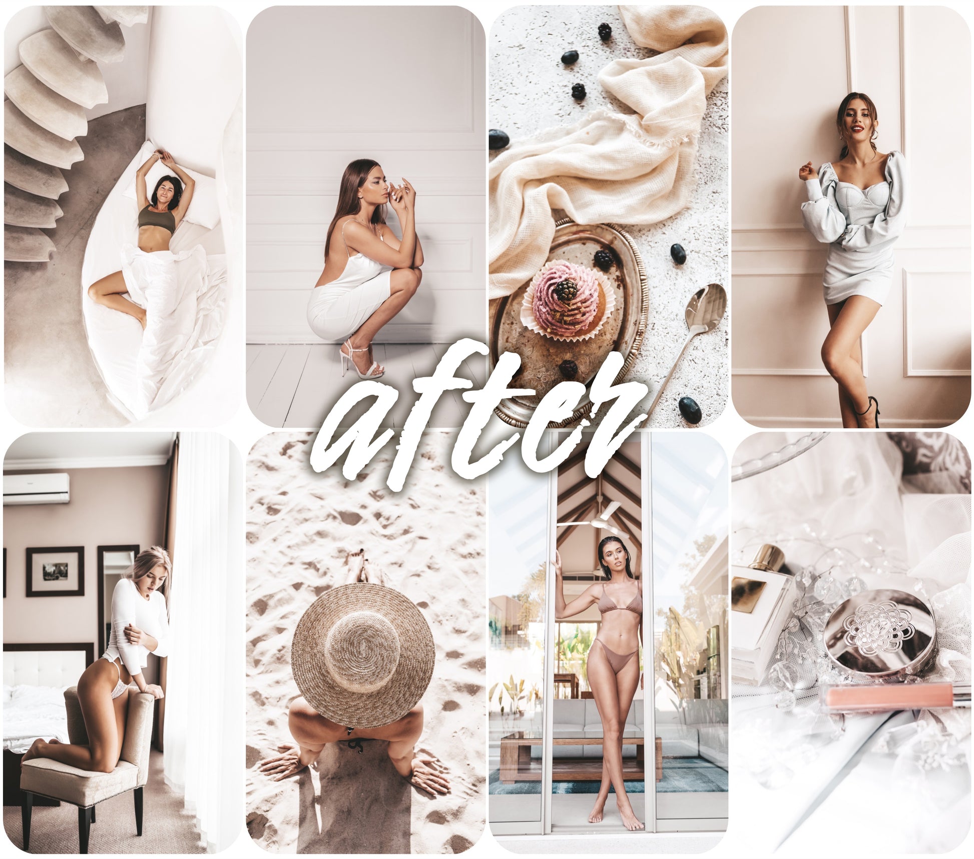 In Cream Pack - Alicephotostudio