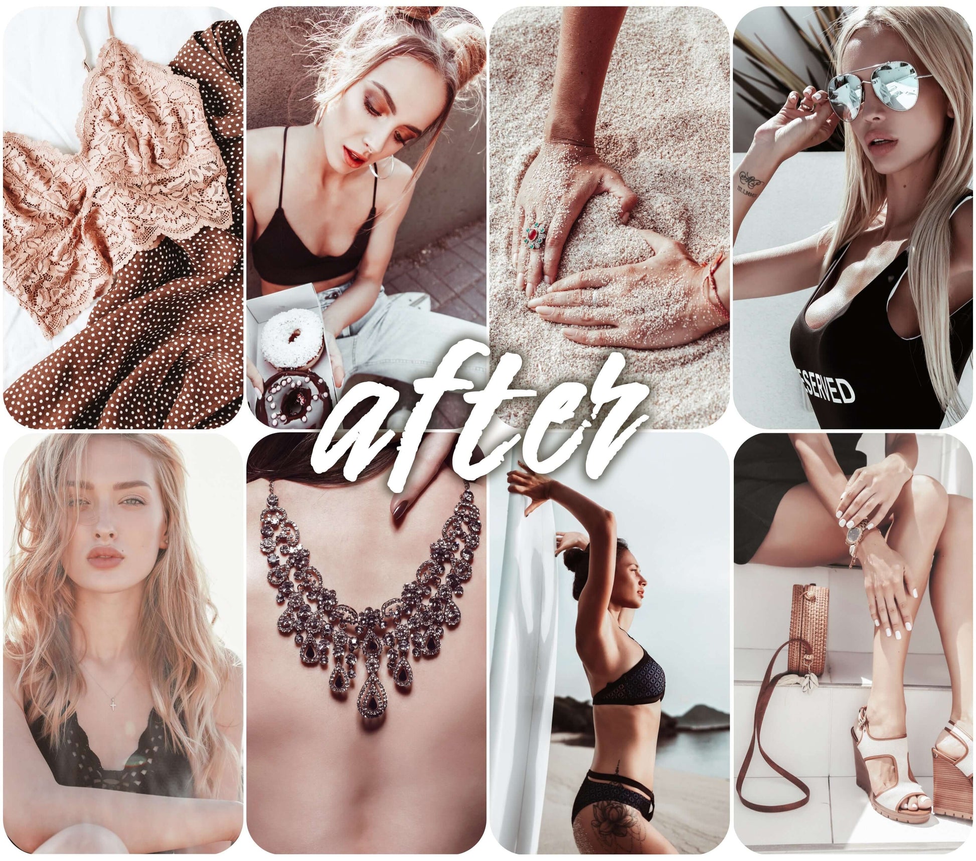 Almond Set - Alicephotostudio