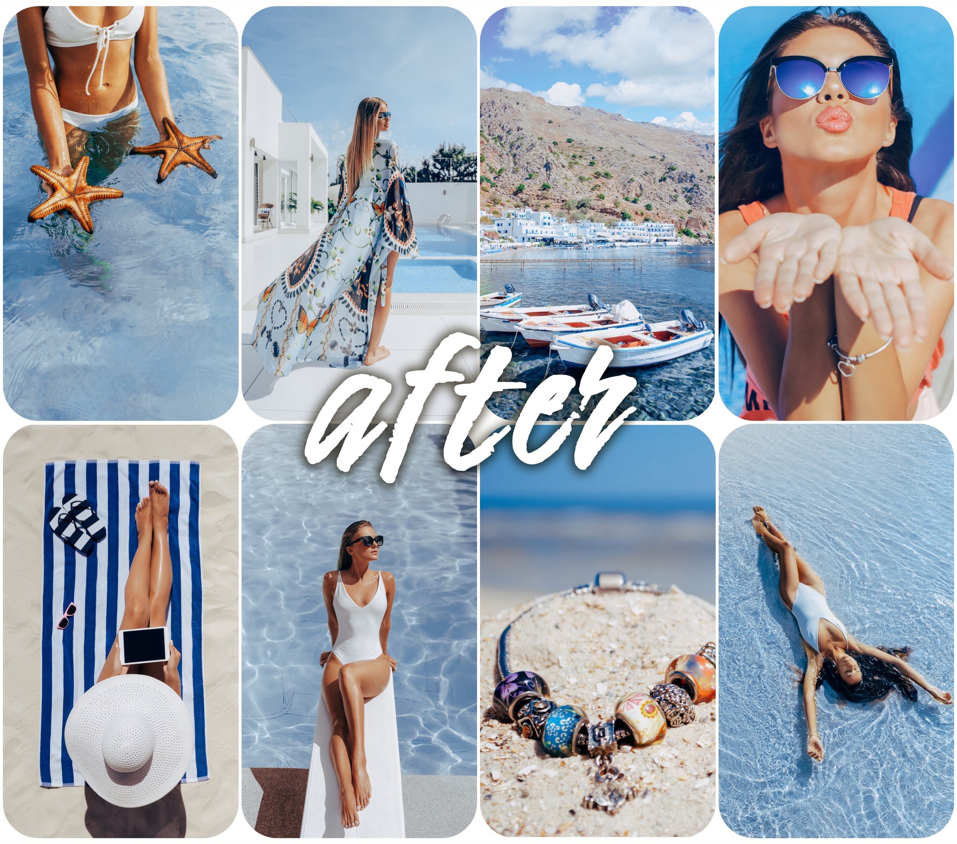 In Blue - Alicephotostudio