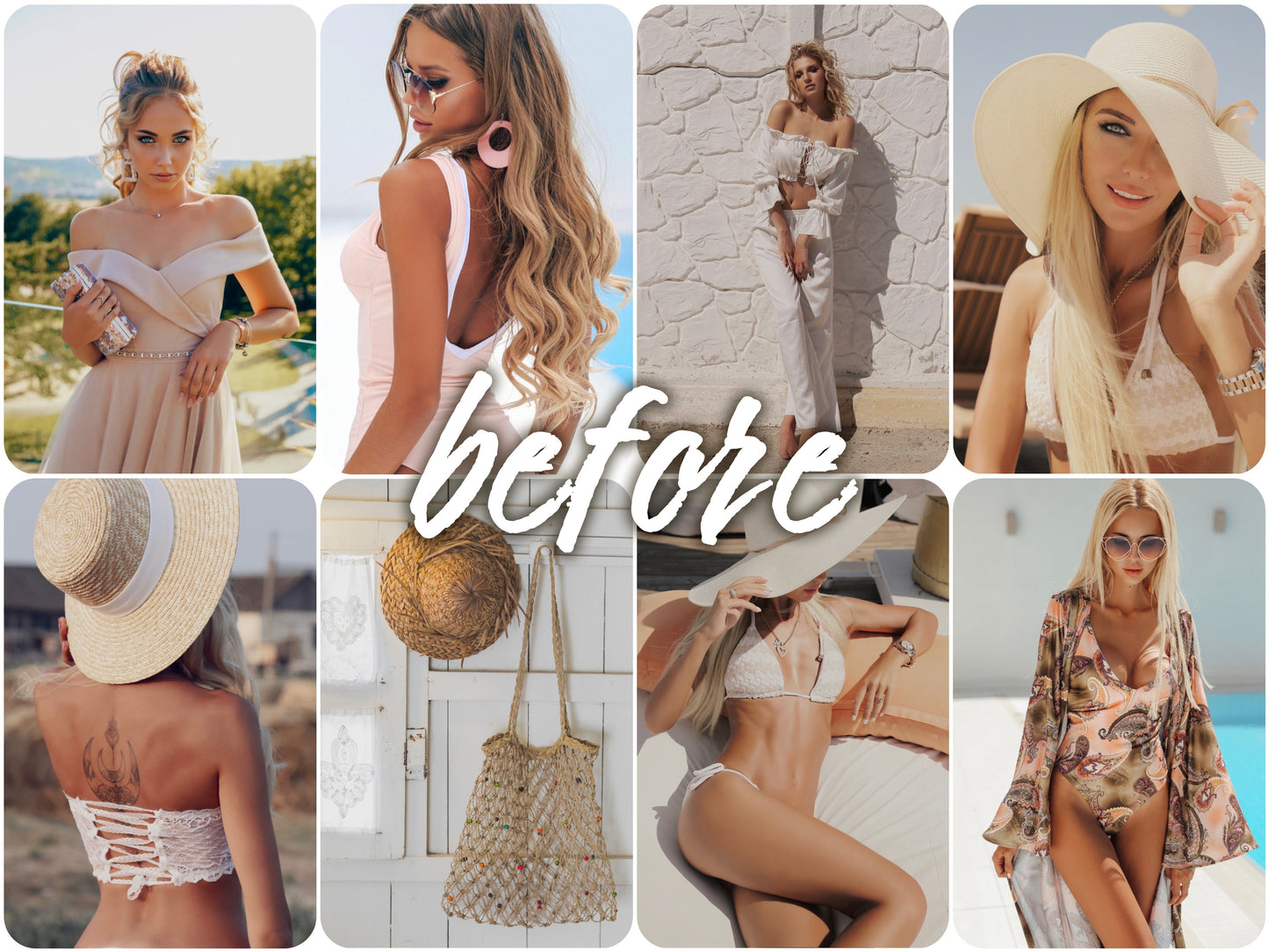 Vanilla Pack - Alicephotostudio