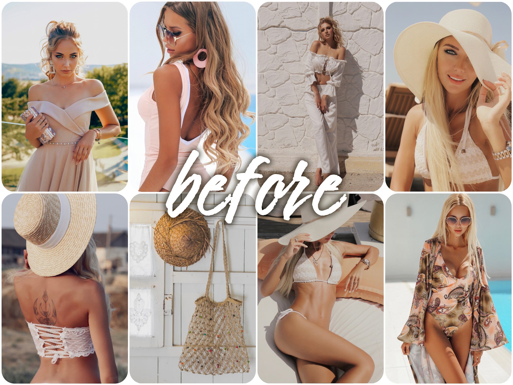 Vanilla Pack - Alicephotostudio