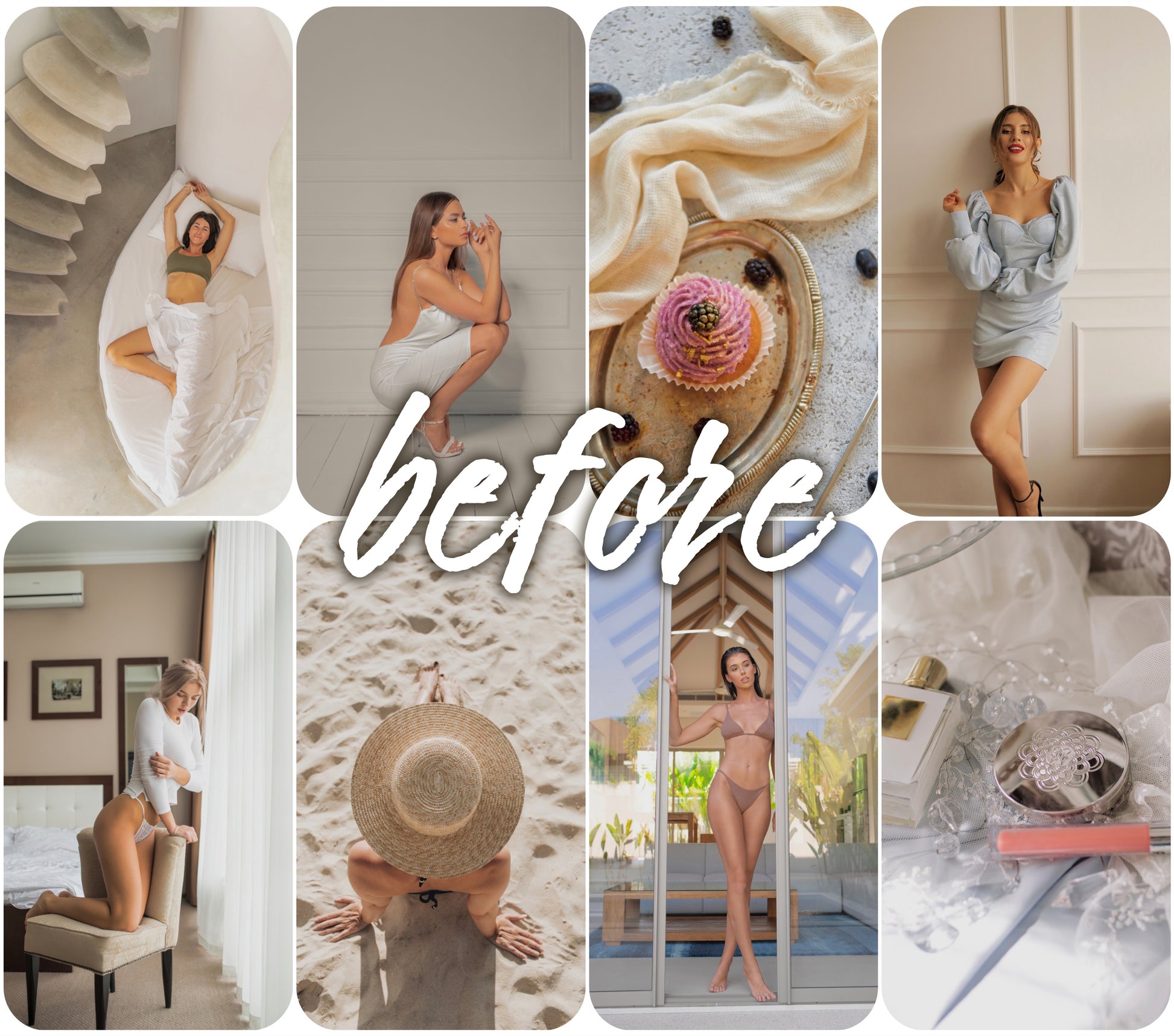 In Cream Pack - Alicephotostudio