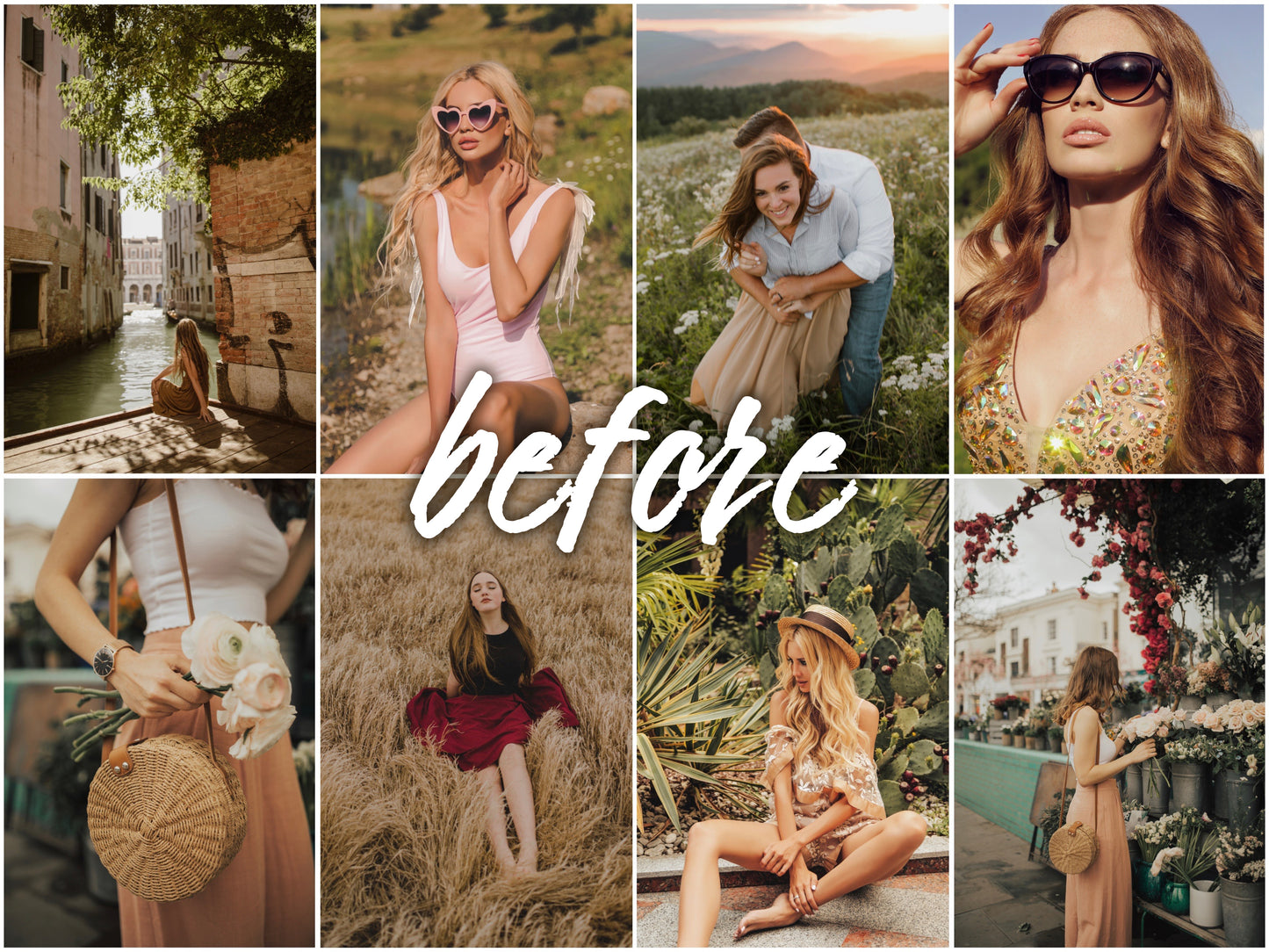 Caramel Pack - Alicephotostudio