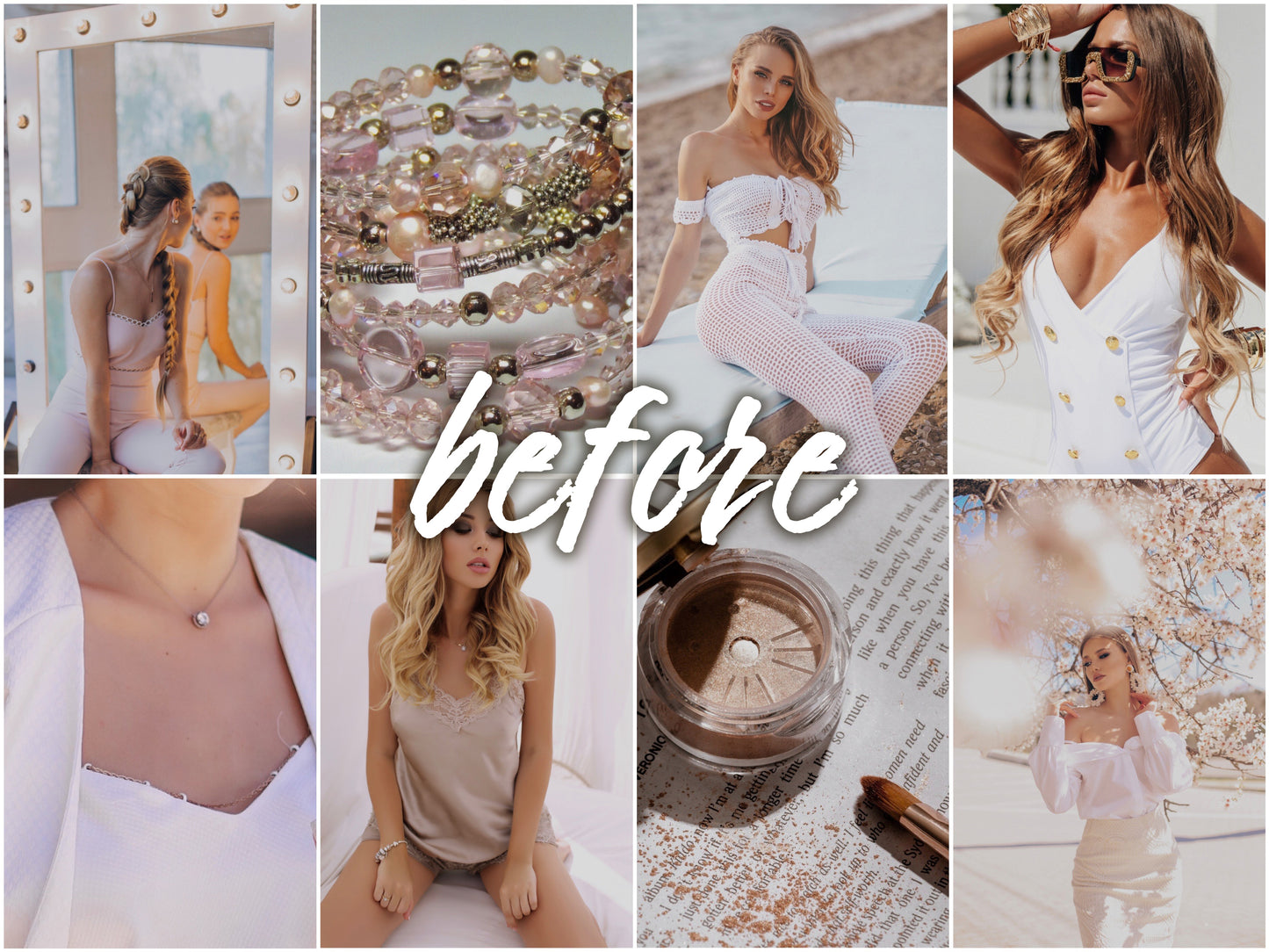 Rose Gold Pack - Alicephotostudio