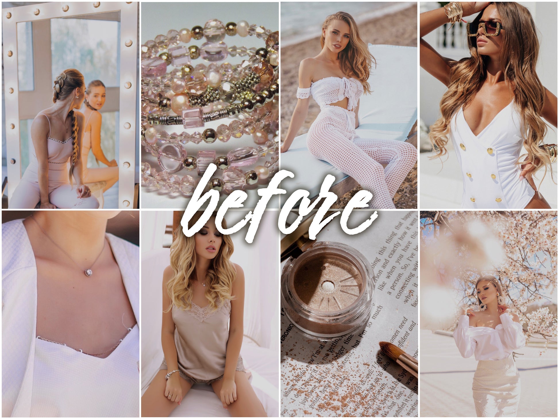 Rose Gold Pack - Alicephotostudio