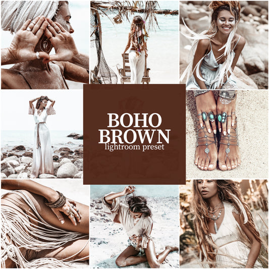 Boho Brown - Alicephotostudio