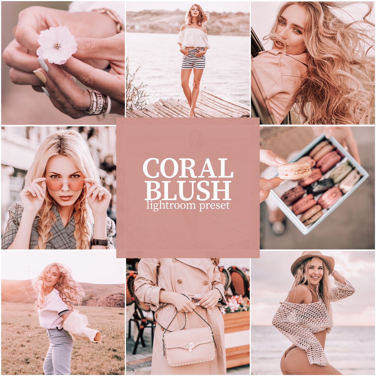 Coral Blush - Alicephotostudio