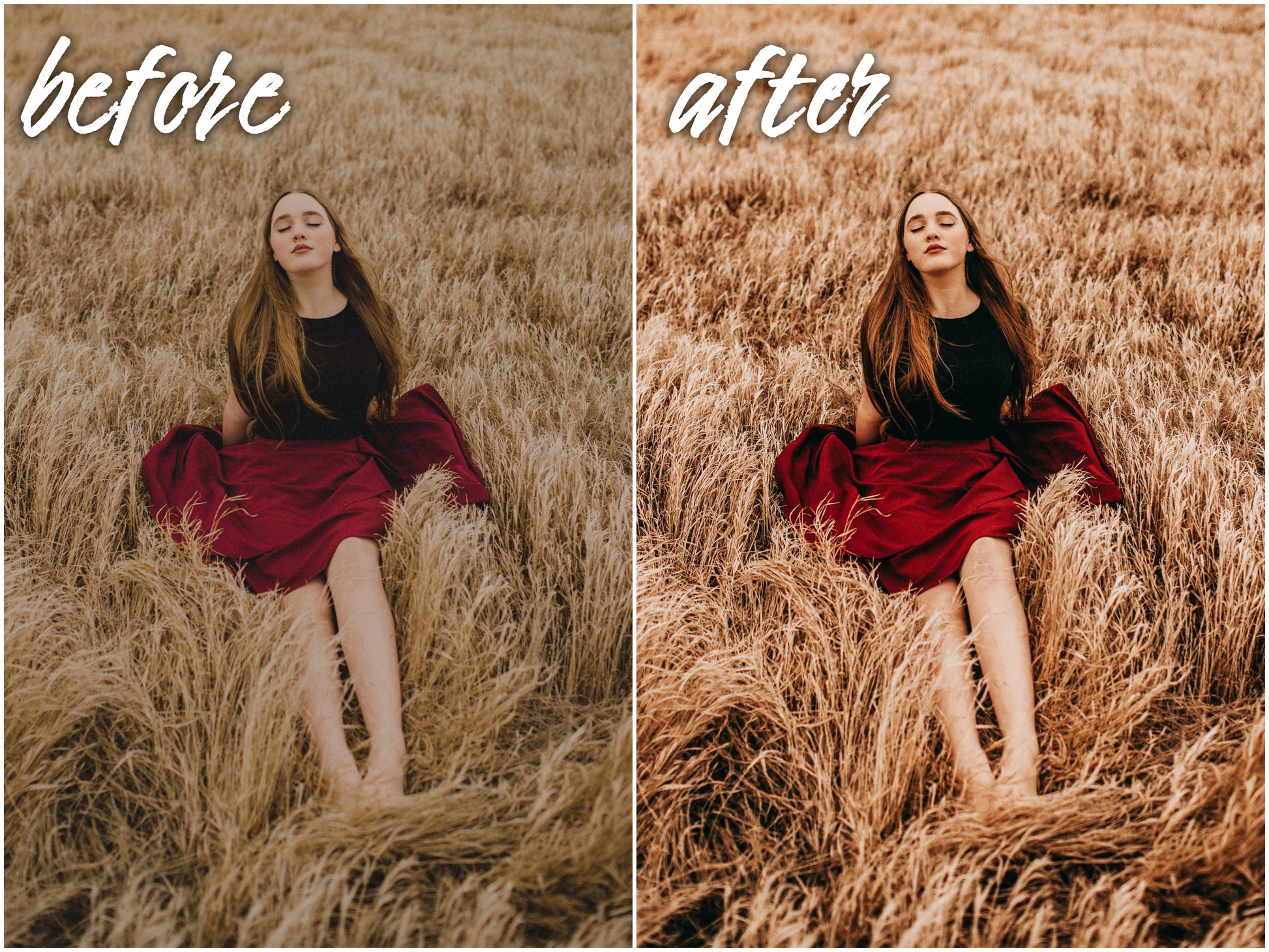 Caramel Pack - Alicephotostudio
