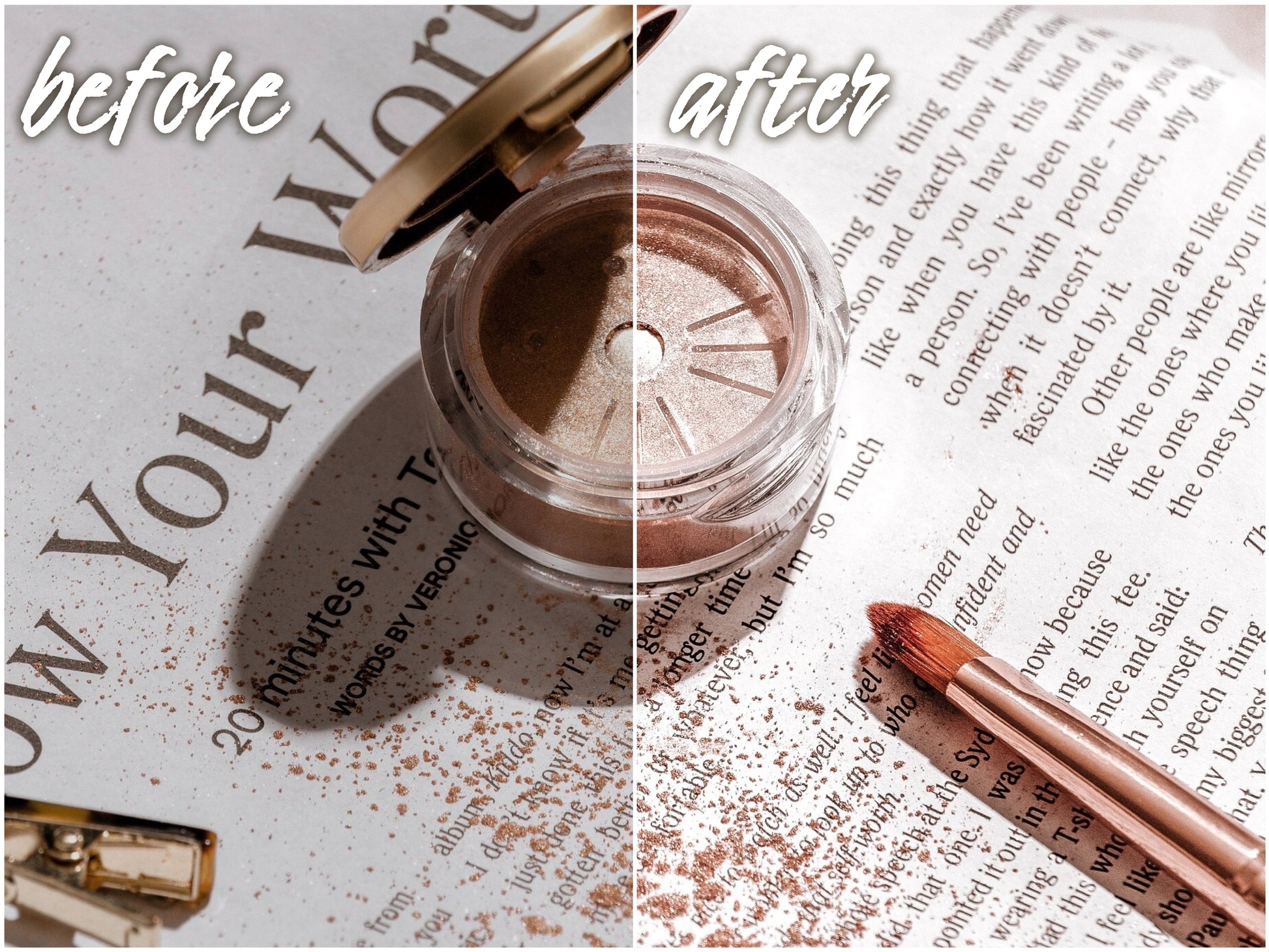 Rose Gold Pack - Alicephotostudio