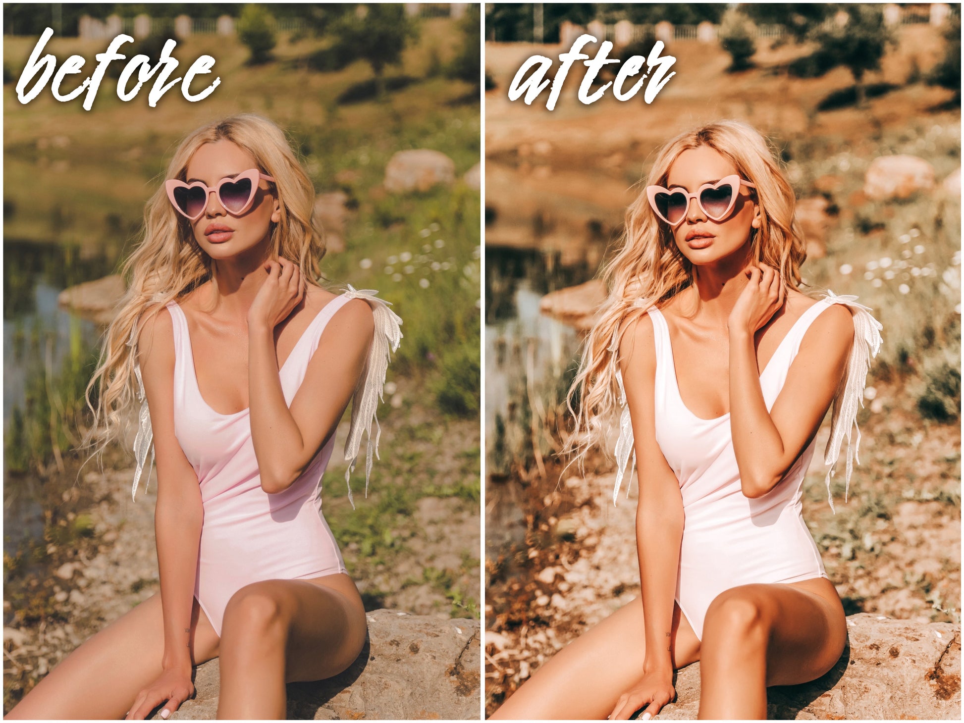 Caramel Pack - Alicephotostudio