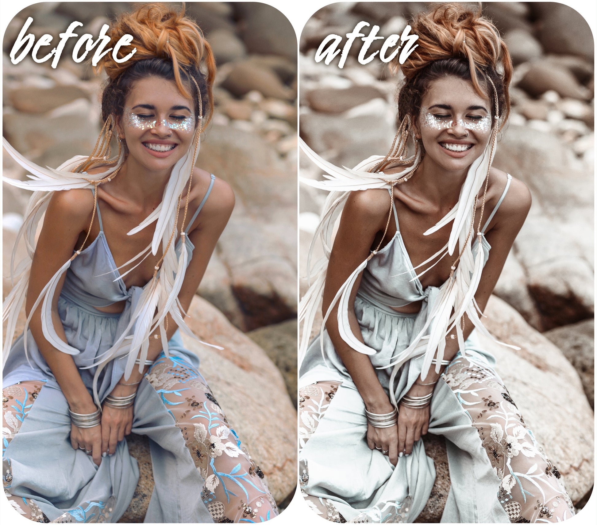 Boho Brown - Alicephotostudio