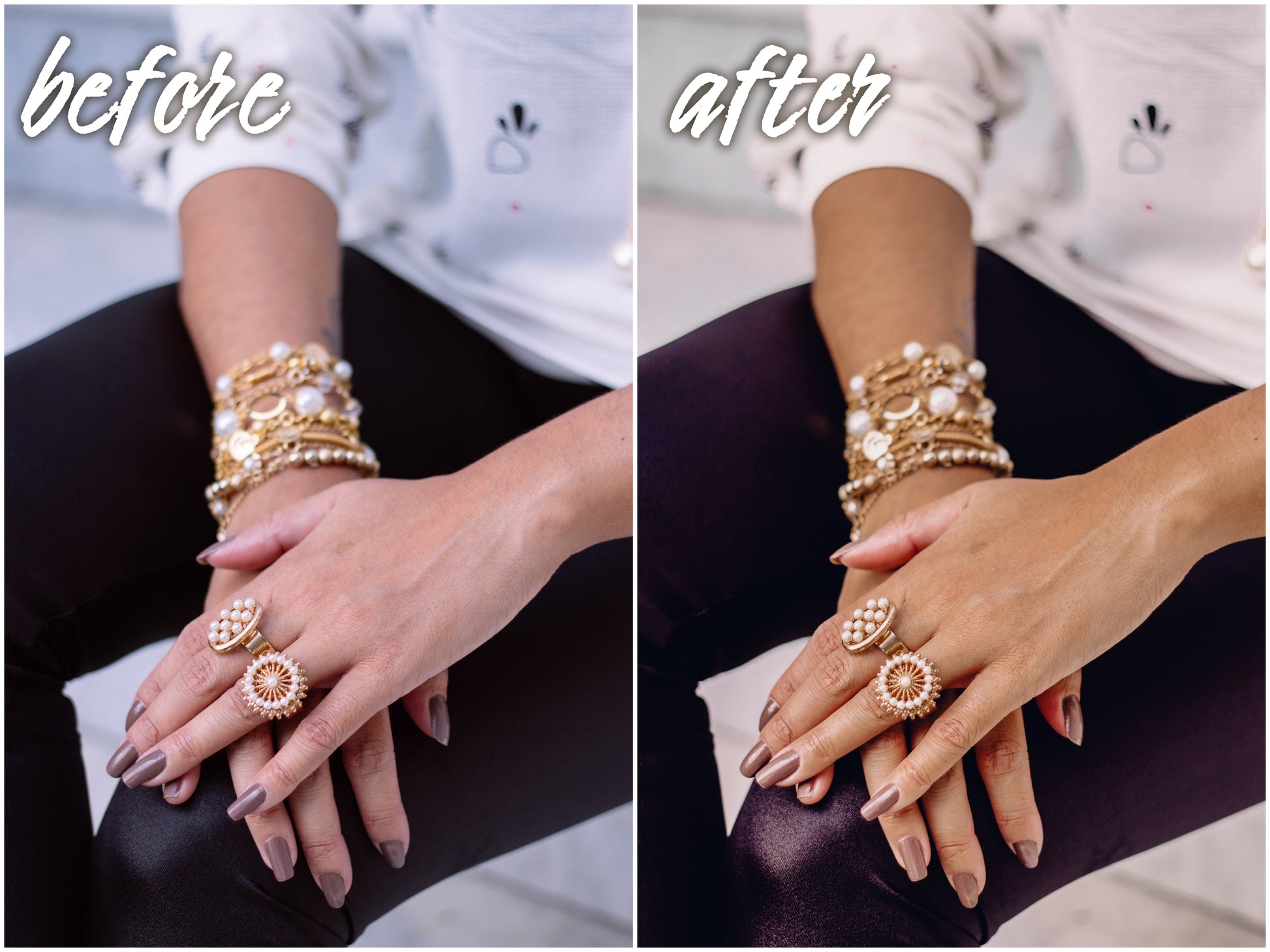 Gold Pack - Alicephotostudio