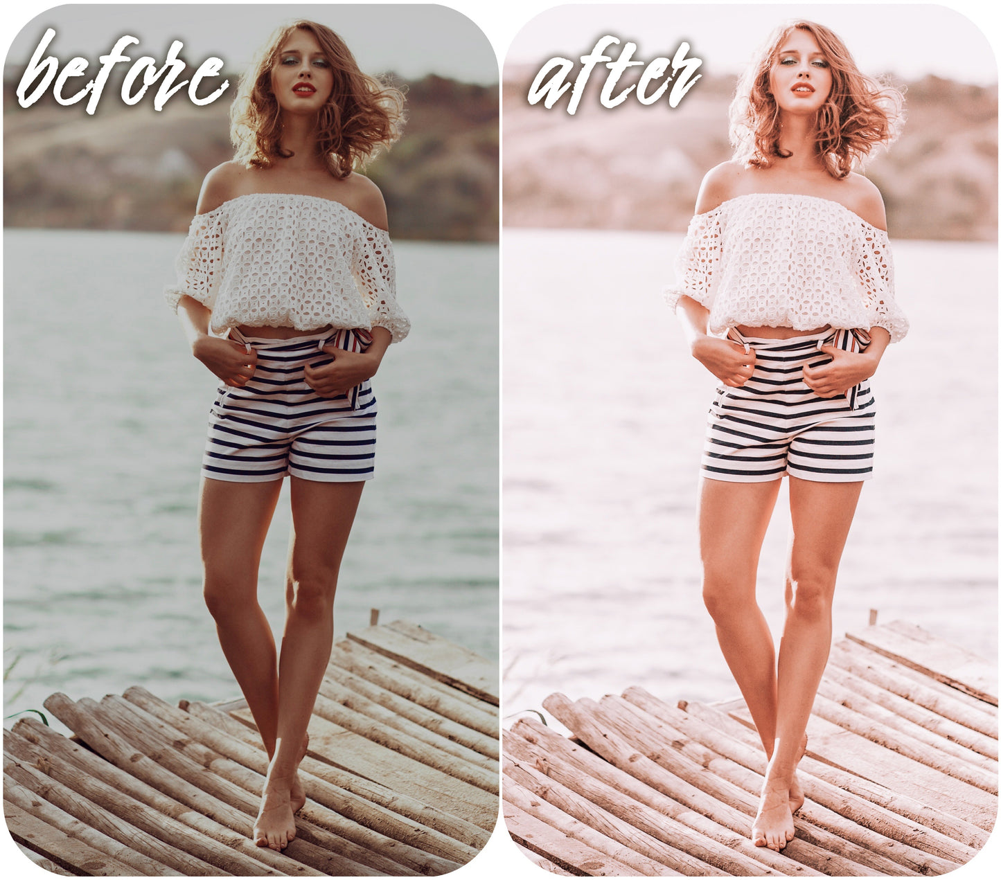 Coral Blush - Alicephotostudio