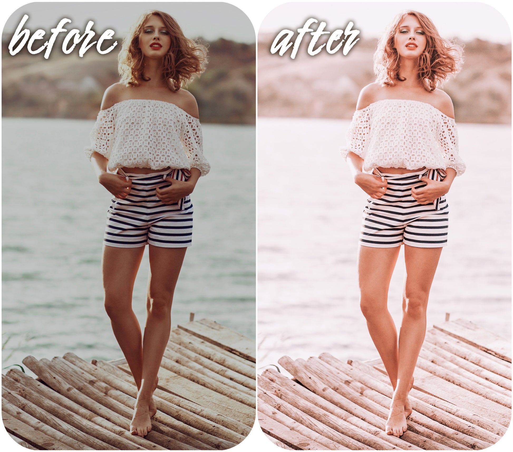 Coral Blush - Alicephotostudio