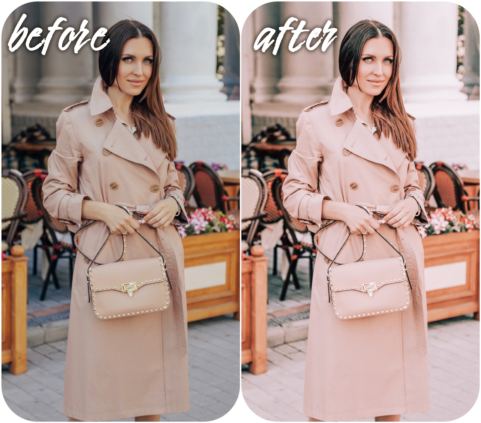Coral Blush - Alicephotostudio