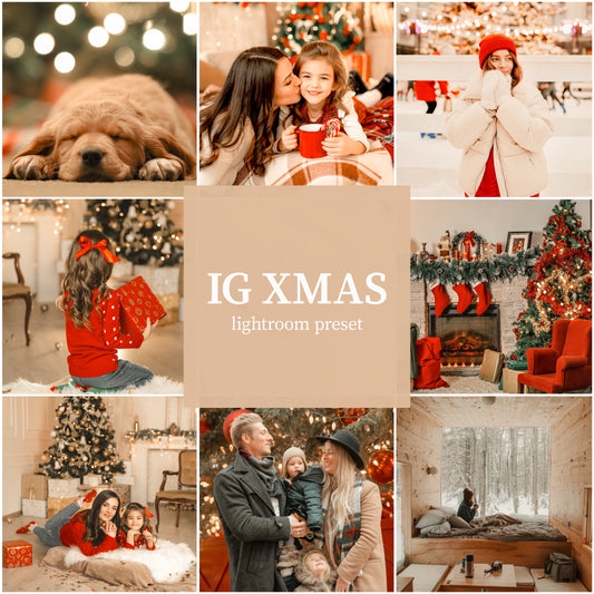 IG Xmas Pack - Alicephotostudio