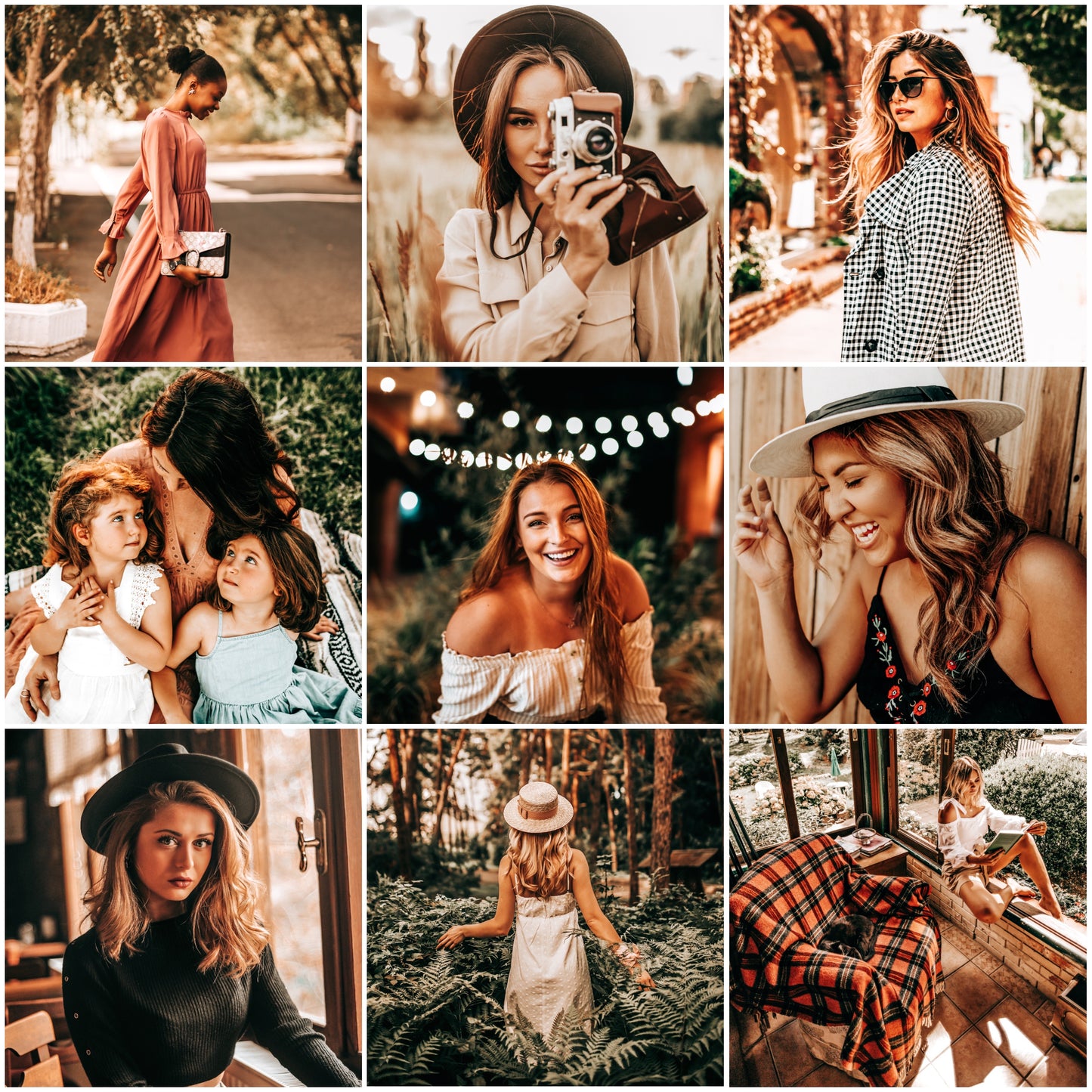 Caramel Pack - Alicephotostudio