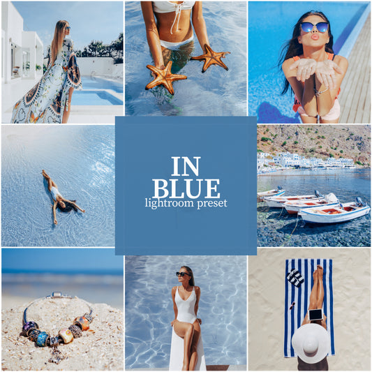 In Blue - Alicephotostudio