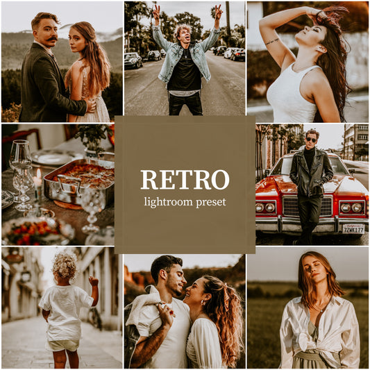 Retro Pack - Alicephotostudio