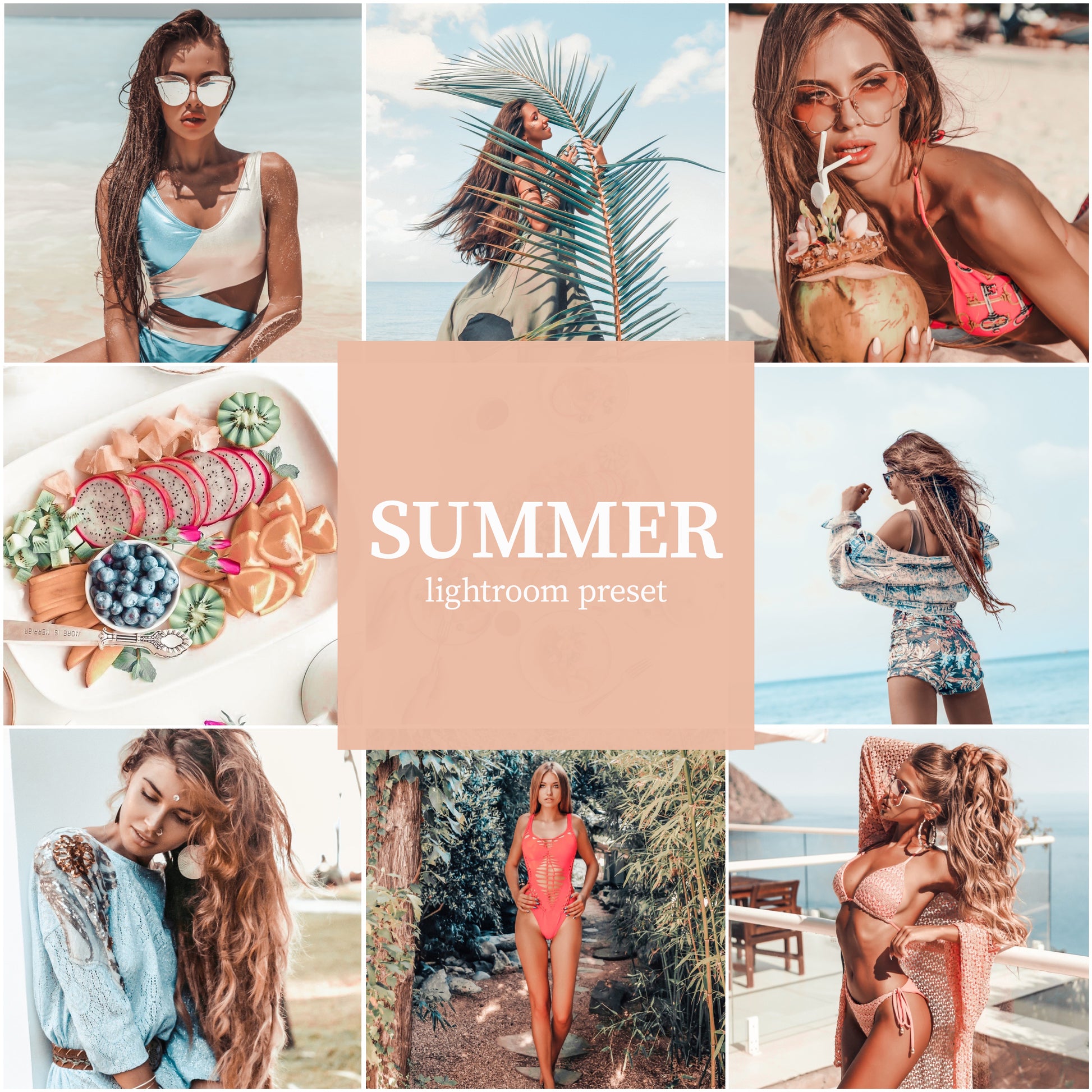 Summer Pack - Alicephotostudio