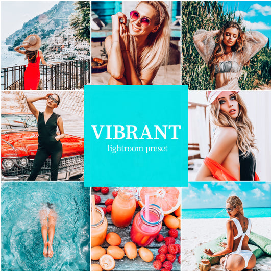 Vibrant Pack - Alicephotostudio