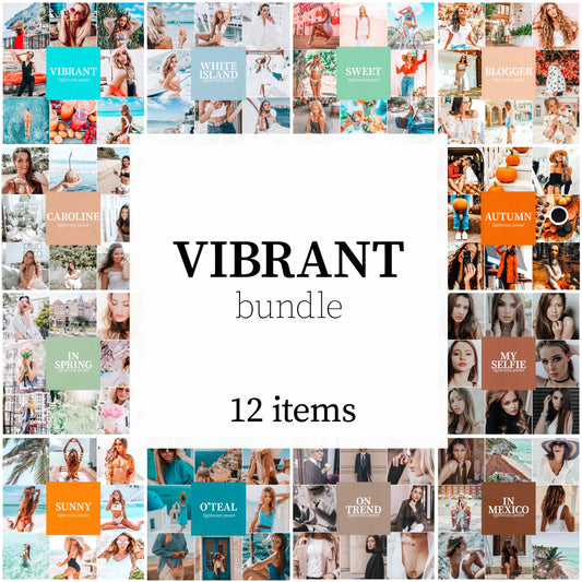 Vibrant Pack - Alicephotostudio