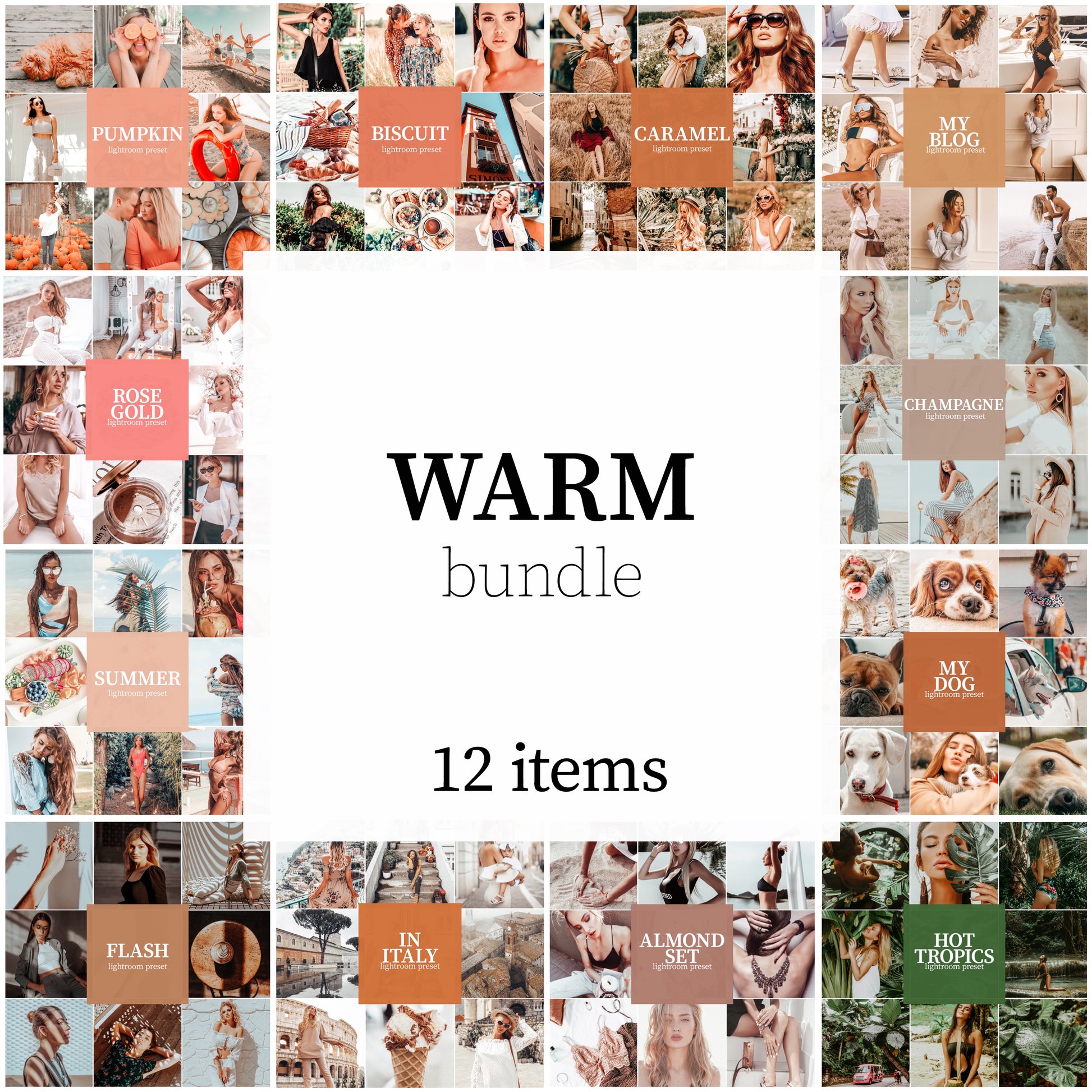 Warm Pack - Alicephotostudio