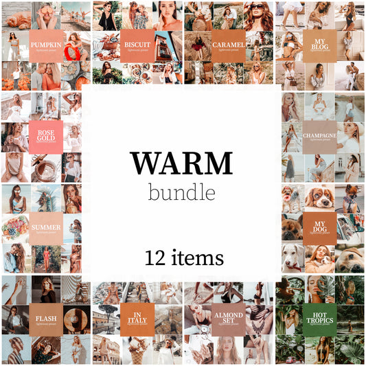 Warm Pack - Alicephotostudio